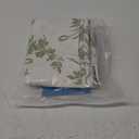 Awellife Sage Green Shower Curtain,Cotton Floral Cottagecore Spring Shower Curtain for Bathroom 60" W x 72" L