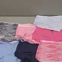 Fruit of the Loom Girls' Cotton Boyshort Underwear (Size14, 20 Pack - Fashion Assorted)