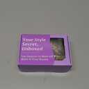 KooKaStyle Invisible Wire Hair Extensions with Transparent Headband Adjustable Size 4 Secure Clips Long Wavy Secret Wire Hairpiece for Women(16 Inch Light Brown mix Golden Blonde)