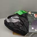 7FT Long Christmas Inflatables Santa Claus Drives Bulldozer, Funny Christmas Blow Ups Construction Vehicle Decoration, Built-in LEDs for Holiday Party Front Garden Lawn Yard Patio Outdoor