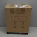 27" Natural Alabaster Table Lamps for Living Room, Bedroom Lamps Set of 2 with Night Light, Living Room Lamps with USB A+C Ports, Table Lamp with Linen Shade for Bedside (Bulbs Included) (Bronze)