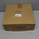 4 Pcs Chain Link Fence 1/2 (2 3/8 OD) x 6 Wood to Steel Post Corner Adapter Wood Fence Steel Post Bracket Adapter Brackets Heavy Duty Galvanized Iron