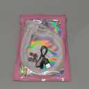 Bluetooth 5.0 Neckband Bluetooth Headphone, Sweat Resistant Noise Cancelling Stereo Headphones, and Retractable Ear Tips for Music, Conference, Videos (Rose Gold)