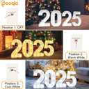 Pooqla 21st Birthday Decorations for Her Him, Decorative LED Light Up Numbers, Marquee Numbers 21 Sign for Party Backdrop 21st Wedding Anniversary Decor, Warm White and Cool White Number 21