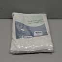 Natural Linen Blend Curtains 90 Inches Long 2 Panel Set Back Tab Pleated Linen Draperies Semi Sheer Privacy Rustic Boho Farmhouse Neutral Cream Curtain for Living Room Bedroom Ivory 52x90 Length