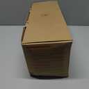 AOSEA 4 Pack Larger Bulbs Solar Garden Lights Outdoor, Solar Firefly Lights Fairy Swaying by Wind for Outside, IP67 Waterproof, for Patio Garden Yard Walkway Sidewalk, Black (warm white-black)