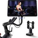 COOLWUFAN 360 Degree Screen Swivel Mount for Peloton Bike, Upgraded Swivel for Peloton, Accessory to Turn for Peloton Bike Screens, Accessories for Peloton(Not Compatible with Bike+)