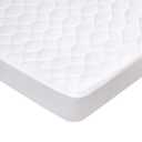 American Baby Company Waterproof Fitted Pack and Play Mattress Protector 39" x 27" - Quilted, Noiseless, Ultra-Soft & Breathable Playpen and Pack n Play Mattress Cover