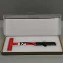 Door Hinge Adjustment Tool, Hinge Gap Adjusting Wrench for Heavy .134 Gauge Commercial Door, Hinge Hole Adjustment Wrench, Long Handle Hinge Repair bender with Rubber Grip