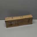 15 inch Large Spatula Slotted Turner Soup Ladle 304 Stainless Steel Wok Spatula Set Slotted Spoon for Cooking Utensils Set Long Wooden Handle Ladles Kitchen Metal Spatulas Cooking Spoons (Silver)