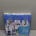 Etekcity Smart Scale for Body Weight, FSA&HSA Eligible, Bathroom Digital Weighing Scale with BMI, Body Fat, Muscle Mass, Accurate Bluetooth Home User Health Equipment Sync Apps, LED, Tempered glass (11 x 11 inches, Black)