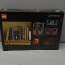 LEGO Icons The Lord of The Rings: Balrog Book Nook Kit - DIY Craft Building Set for Adults, 18+ - Collectible Gandalf Minifigure - Gift Idea for Birthdays - Home or Room Decor - 10367