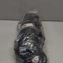 Baseball Softball Catcher Leg Guards Shin Guards for Youth Adult (12"-Youth Black)