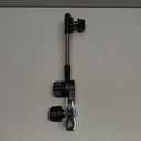 OATSBASF Umbrella Mount for Stroller, Adjustable Angle Golf Push Cart Umbrella Holder, Baby Stroller Umbrella Attachment, Suitable for Strollers, Bicycles, Wheelchairs,Golf Cart