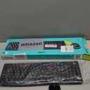 Logitech MK270 Wireless Keyboard and Mouse Combo for Windows, 2.4 GHz Wireless, Compact Mouse, 8 Multimedia and Shortcut Keys, 2-Year Battery Life, for PC, Laptop - Black (1 Pack)