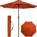 BACKYARD EXPRESSIONS PATIO  HOME  GARDEN (Orange)