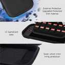 Carrying Case for Nintendo Switch 2, Hard Shell Portable Travel Slim Bag,Accessories Bundle Kit for Nintendo Switch 2 Accessories TPU Case for Switch 2,12 Card Slots,4X Joystick cap,Screen Protector