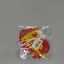 Slice Slice Baby Banner - Slice Slice Baby Cooking Baby Shower Decor, Pizza Baby Shower Birthday Party Supplies Red Glitter