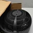 PNTCK Air Circulator Fan for Bedroom, Quiet Table Fan with 4 Speeds, 90° Oscillation, 120° Vertical, 12H Timer, Powerful Airflow, Oscillating Desk Fan for Bedroom Office Home, 13INCH