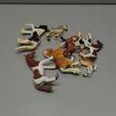 Zippytots 8PCS Horse Figurine Set Realistic Horse Figure Toys for Toddlers Educational Gift for Kids Perfect Party Favors Animal Figure Learnig Toys