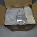 Yerliker 12 Pack Square Glass Vases 3" x 3" x 3" Clear Square vases for centerpieces Small Flower Vase Cube Bulk with Floral Foam Blocks Suitable for Wedding Home Party Halloween Christmas Decoration