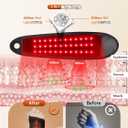 Upgraded Pro Red Light Therapy for Hands Wrist with Heat, Massage, 3000mAh Magnetic Controller, Carpal Tunnel Support, 36 LEDs (660nm/850nm) Wrist Wrap Pad for Knee Ankle Foot Joint & Daily Relaxation