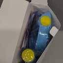 Pedal Resistance Bands with Handles, Upgrade 6-Tubes Manual Tension Training Pedal, Natural Rubber Foot Pedal Resistance Bands, Multifunction Fitness Bands for Abdomen, Waist, Arm, Leg (Blue)