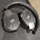 PDbeam Over Ear Wireless Bluetooth Headphones with Microphone, Foldable Over The Ear Noise Reduction Stereo Headphones, Lightweight Soundproof Sport Bluetooth Headset