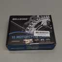 Belleone #35 Roller Chain 10 Feet -320 Links #35 Chain with Chain Breaker & 5 Connecting Links for Go Karts, Motorcycles, Mini Bikes, Bycicles, Other Home and Industrial Machinery