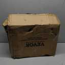 VEVOR 12 ft L x 17 in W, Non-Slip Straight Cedar Wood Garden Walkway, Roll Out Path with Wire Rope Connection, Brown