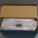 2-Pack Cupcake Pan with Lid, 12-Cup Nonstick Muffin Pan with Handle  Cupcake Carrier for Baking & Transporting, Perfect for Party, Holiday, Gathering (Silver)