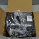 Hang on Back Aquarium Filter 158GPH for 10-40 Gal. Fish Tank, w/ Detachable U-V Light &Surface Skimmer, 4-Stage Suspension Oxygen Deodorization Saltwater Freshwater Crystal Clear Green Clean Machine