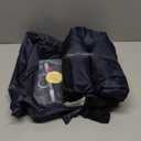 AlphaBeing Inflatable Lounger Beach Chair Accessories, Air Sofa Hammock Inflatable Couch for Camping Backyard Lakeside with Compression Sacks, Ideal Outdoor Gifts for Adults (Navy)