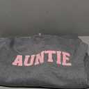 Auntie Crewneck Sweater XL Gray