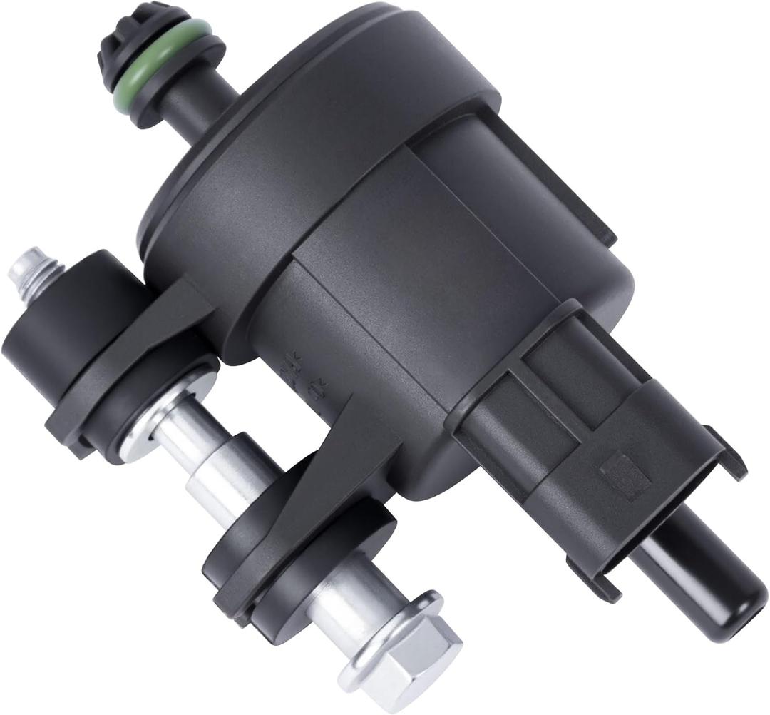 Vapor Canister Purge Valve Solenoid EVAP Compatible for Chevy Equinox, Camaro, Colorado, Traverse, Impala Volt & GMC Acadia, Terrain, Canyon & Buick Enclave, LaCrosse 12610560 12690512
