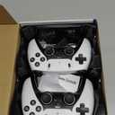 2026 Upgraded Retro Gaming Console Stick, Video Games Stick Built-in 23 Emulators Console Projector, 40000+ Game System with 4K HDMI, Plug and Play TV Video Game Stick with Controllers (White)