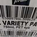 Torani Sugar Free Syrup, Variety Pack, 25.4 Ounce (Pack of 4)