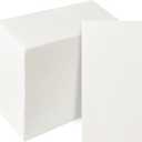 Disposable Hand Towels, Linen Feel Guest Towels, Cloth Like Paper Napkins, Thick, Elegant, Absorbent White Hand Towels For Kitchen, Parties, Bathroom, Events, 7.8 X 15.7, Total 100 Pcs