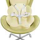 Christmas Elf Doll Accessories - Car Seat for 7-15 Inch Dolls, Air Vent Mount with Display Stand, Elf Props & Ideas for Christmas