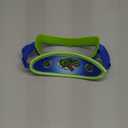 Kids Swim Goggles Age 3-8, Toddler Goggles No Hair Pull, Child Swimming Mask Fabric Strap