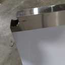 VEVOR Stainless Steel Shelving 48x18.5 Inch 5 Tier Adjustable Shelf Storage Unit Stainless Steel Heavy Duty Shelving for Kitchen Commercial Office Garage Storage 330lb Per Shelf