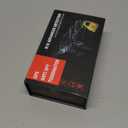 Hidden Camera Detectors, Anti Spy Camera Finder, GPS Tracker Detector, Hidden Devices Detector for Airbnb, Hotels, Bathroom, Home, Office (Black)