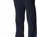 PIDOGYM Mens Cotton Linen Pants, Summer Beach Pants Casual Loose Fit with Elastic Waist Drawstring (Gray, XL)