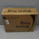 OMERAI Faux Fur Blanket, Ultra Soft Luxury Fuzzy Throw Blanket, Long Pile Plush Cozy Warm Decorative Blanket for Couch, Sofa, Chair, Bed, Heavy Weight, 50" x 60", Chestnut Russet Blend