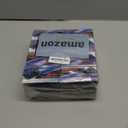 Mudder 24 Pieces Hand Crank Flashlight with LED Self Powered Charging Torch Dynamo for Camping Emergency(Green, Grey, Blue, Red)