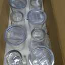 Patelai 10 Set Thank You Gifts Employee Appreciation Gifts Bulk 20 oz Glass Tumbler with Lid and Straw for Social Worker Staff Colleagues Teachers Nurse Gift Customer Retirement Present(Team)