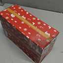 Christmas Snow Globes Lantern Christmas Snow Globe with Music Snowman and Christmas Tree,6H Timer,USB Lined/Battery Operated Lighted Lantern for Christmas Festival Decoration Gifts (10.3" Snowman & Xmas Tree)