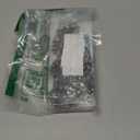 10 pcs Black Hollow Metal Flower Rhinestone Petals Sewing Coat Buttons -40mm -11/2"