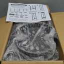 LUBORN 2-Pack Plant Stand Indoor Outdoor, 30'' Tall Plant Stands, 2 Tier Metal Planter Stand, Flower Stand Plant Pot Holder for Living Room, Corner, Deck