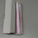 Tilingview 10 Pcs Peel and Stick Tile Trim Edge, Self-Adhesive 12" PVC Molding Edging for Kitchen Backsplash (Marble)